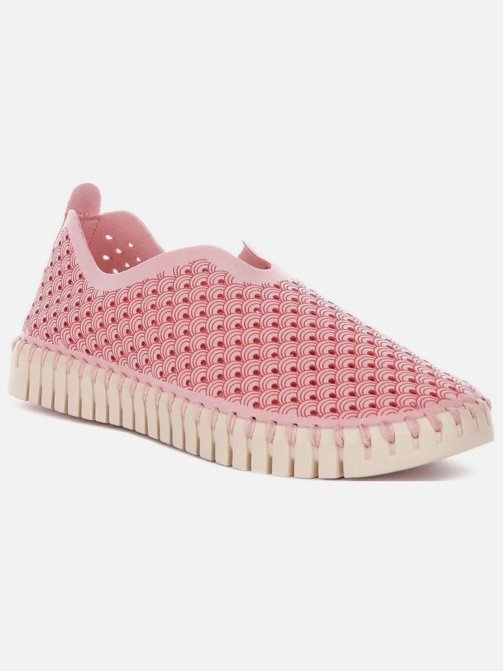 Ilse Jacobsen Tulip 3275 Lightweight Slip On Womens Sneakers Pink sz40